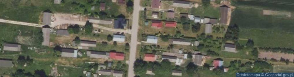 Zdjęcie satelitarne Rajsk ul.
