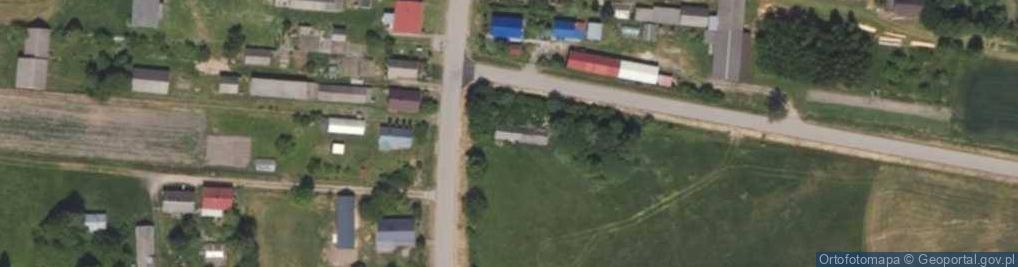 Zdjęcie satelitarne Rajsk ul.