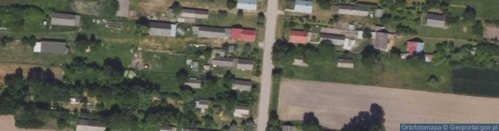 Zdjęcie satelitarne Rajsk ul.