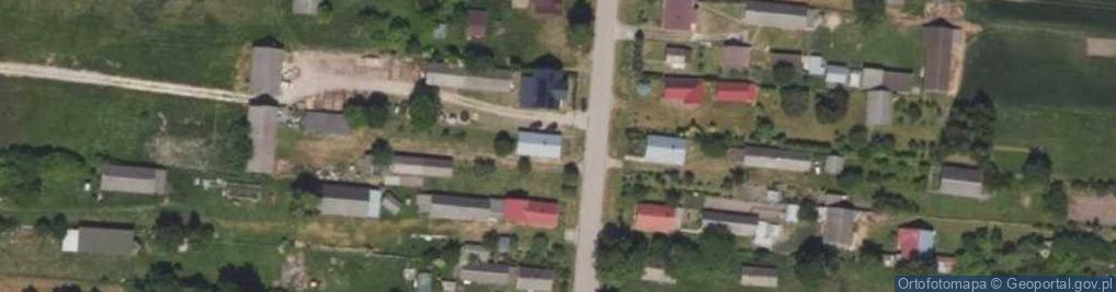 Zdjęcie satelitarne Rajsk ul.