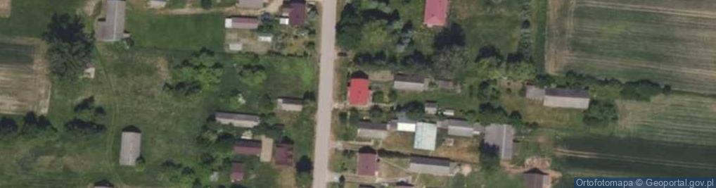 Zdjęcie satelitarne Rajsk ul.