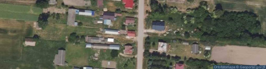 Zdjęcie satelitarne Rajsk ul.