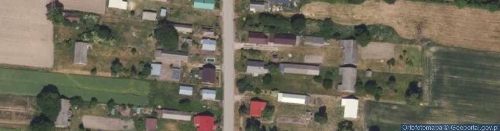 Zdjęcie satelitarne Rajsk ul.