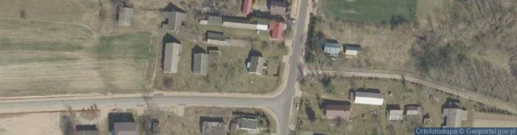 Zdjęcie satelitarne Rajsk ul.