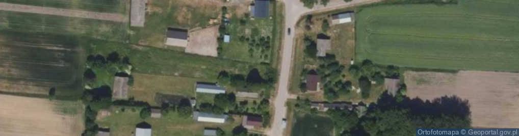 Zdjęcie satelitarne Rajsk ul.