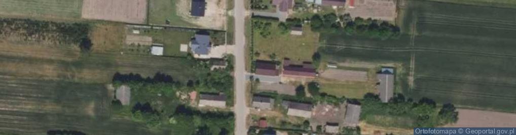 Zdjęcie satelitarne Rajsk ul.