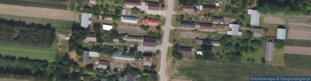 Zdjęcie satelitarne Rajsk ul.