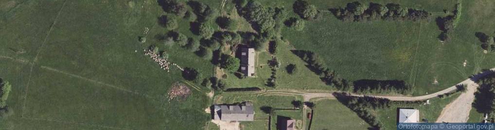 Zdjęcie satelitarne Rajskie ul.