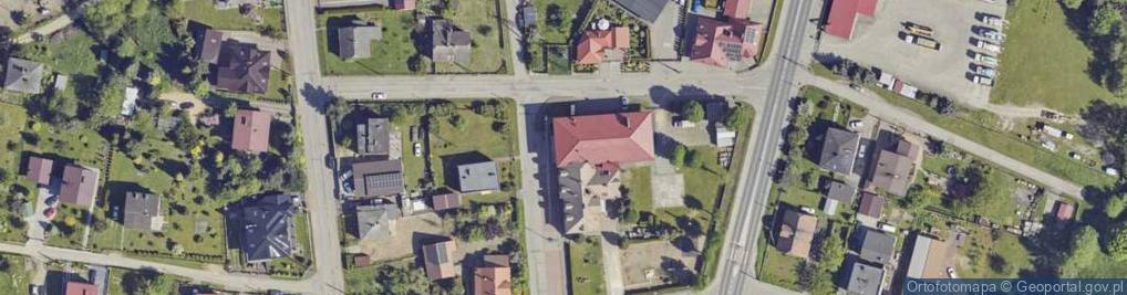 Zdjęcie satelitarne Rabatkowa ul.