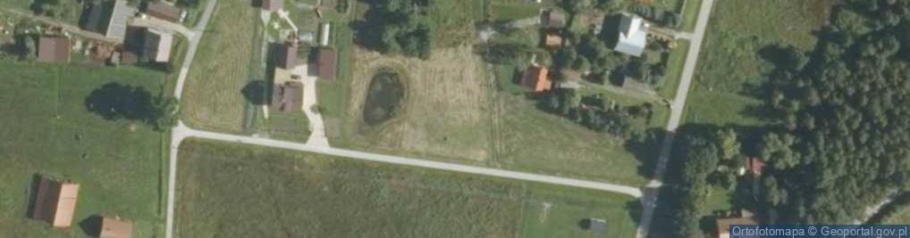 Zdjęcie satelitarne Rajsko ul.