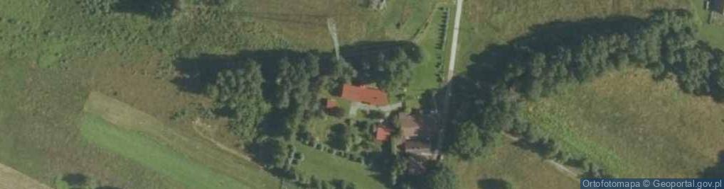 Zdjęcie satelitarne Rajsko ul.