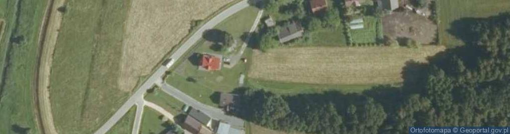 Zdjęcie satelitarne Rajsko ul.