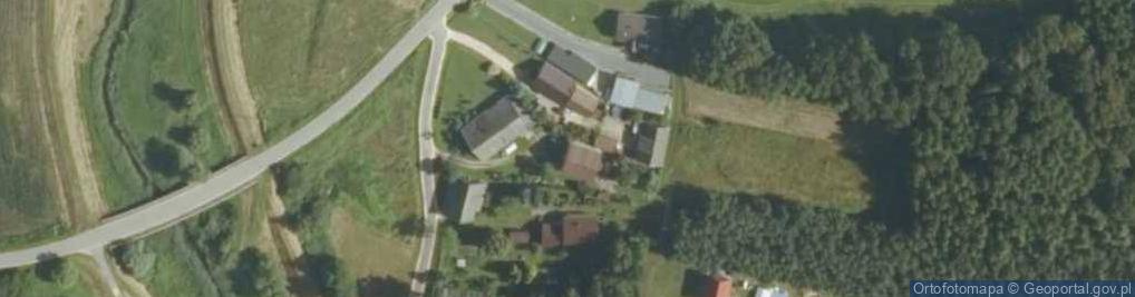 Zdjęcie satelitarne Rajsko ul.
