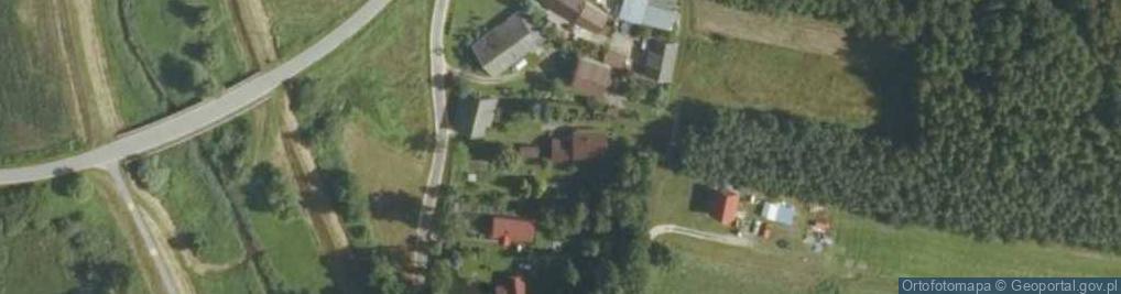 Zdjęcie satelitarne Rajsko ul.