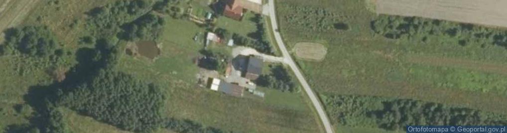 Zdjęcie satelitarne Rajsko ul.