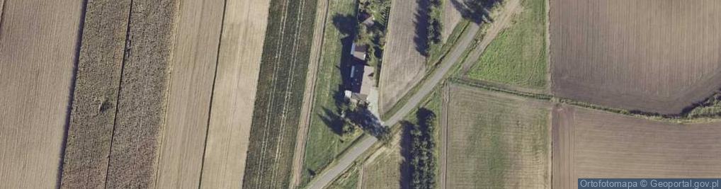 Zdjęcie satelitarne Rajsko ul.