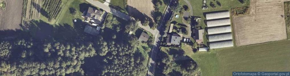 Zdjęcie satelitarne Rajsko ul.