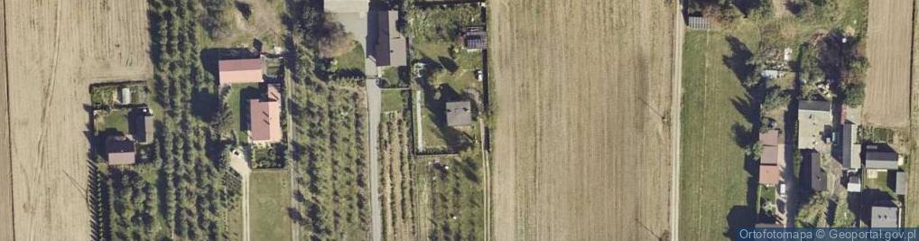 Zdjęcie satelitarne Rajsko ul.