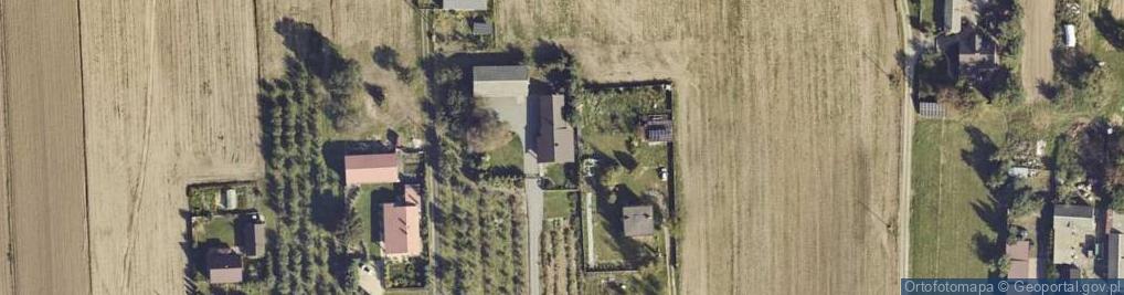 Zdjęcie satelitarne Rajsko ul.