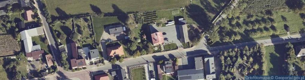 Zdjęcie satelitarne Rajsko ul.