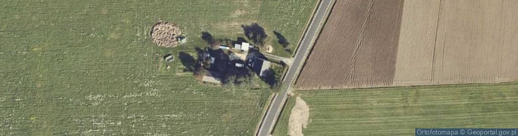 Zdjęcie satelitarne Rajsko ul.