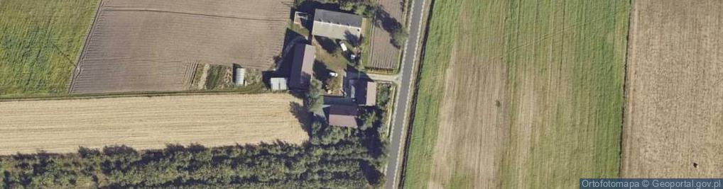 Zdjęcie satelitarne Rajsko ul.
