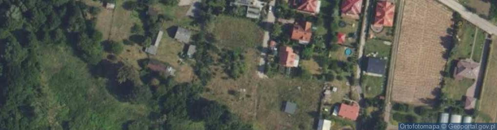 Zdjęcie satelitarne Rajska ul.