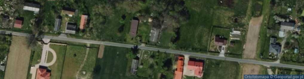 Zdjęcie satelitarne Rąkczyn ul.