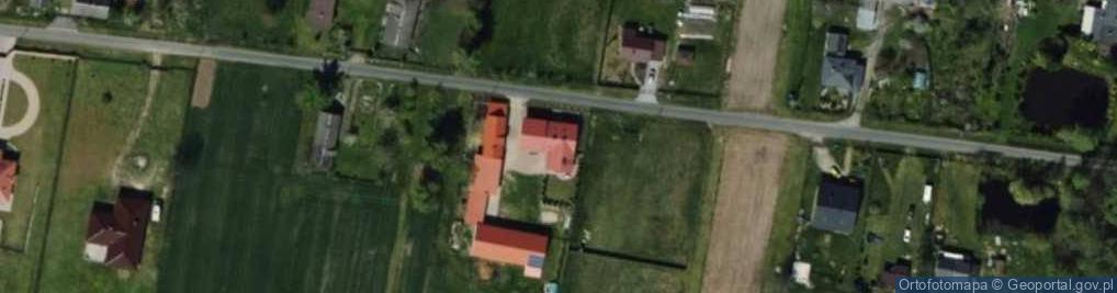 Zdjęcie satelitarne Rąkczyn ul.