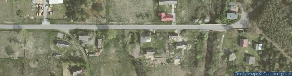 Zdjęcie satelitarne Rakłowice ul.
