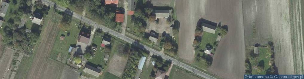 Zdjęcie satelitarne Rakołupy Duże ul.