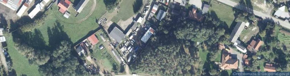 Zdjęcie satelitarne Rakoniewice Wieś ul.