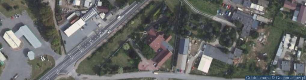 Zdjęcie satelitarne Rakoniewice Wieś ul.