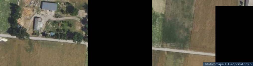 Zdjęcie satelitarne Raków ul.