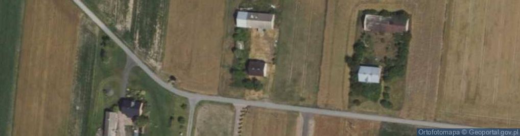 Zdjęcie satelitarne Raków ul.