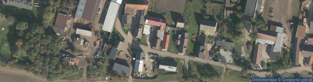 Zdjęcie satelitarne Raków ul.