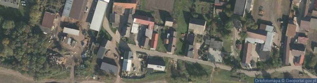 Zdjęcie satelitarne Raków ul.
