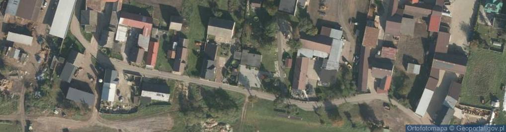 Zdjęcie satelitarne Raków ul.