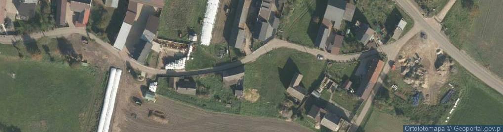 Zdjęcie satelitarne Raków ul.