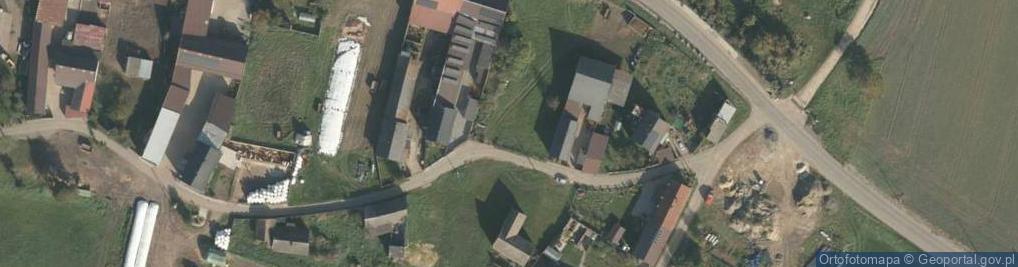 Zdjęcie satelitarne Raków ul.