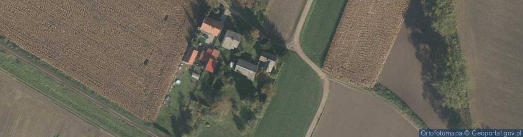 Zdjęcie satelitarne Raków ul.