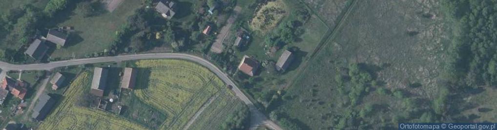 Zdjęcie satelitarne Raków ul.