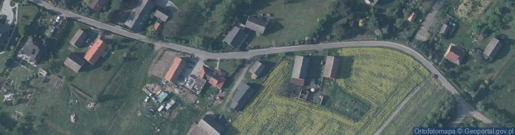 Zdjęcie satelitarne Raków ul.