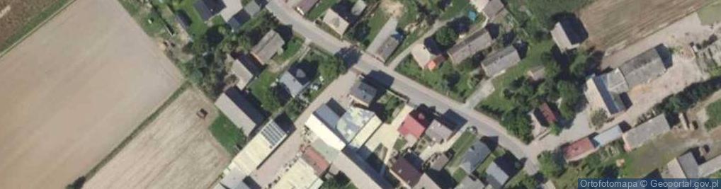Zdjęcie satelitarne Raków ul.
