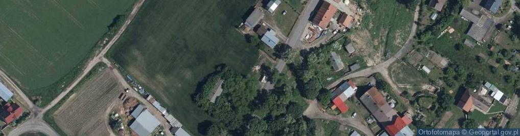 Zdjęcie satelitarne Raków ul.