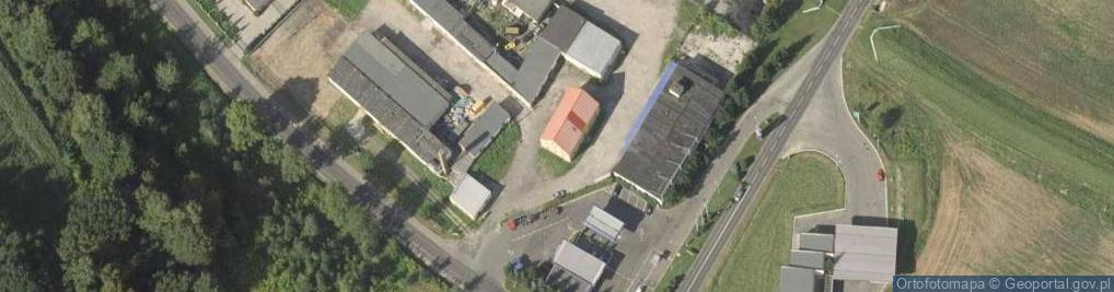 Zdjęcie satelitarne Rakowice Wielkie ul.