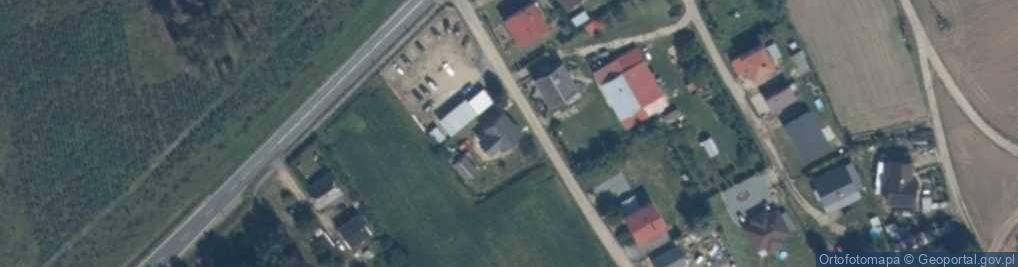 Zdjęcie satelitarne Rakowice ul.