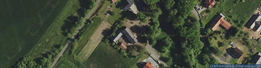 Zdjęcie satelitarne Rakowice ul.