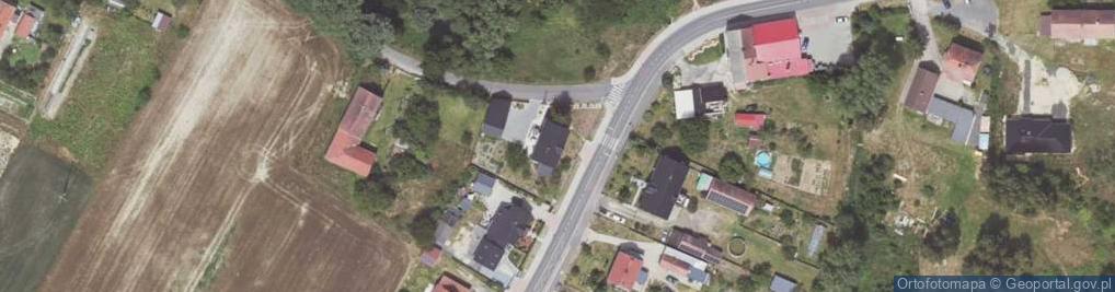 Zdjęcie satelitarne Rakowice ul.
