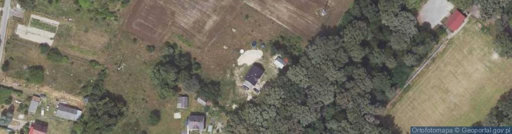 Zdjęcie satelitarne Rakowice ul.